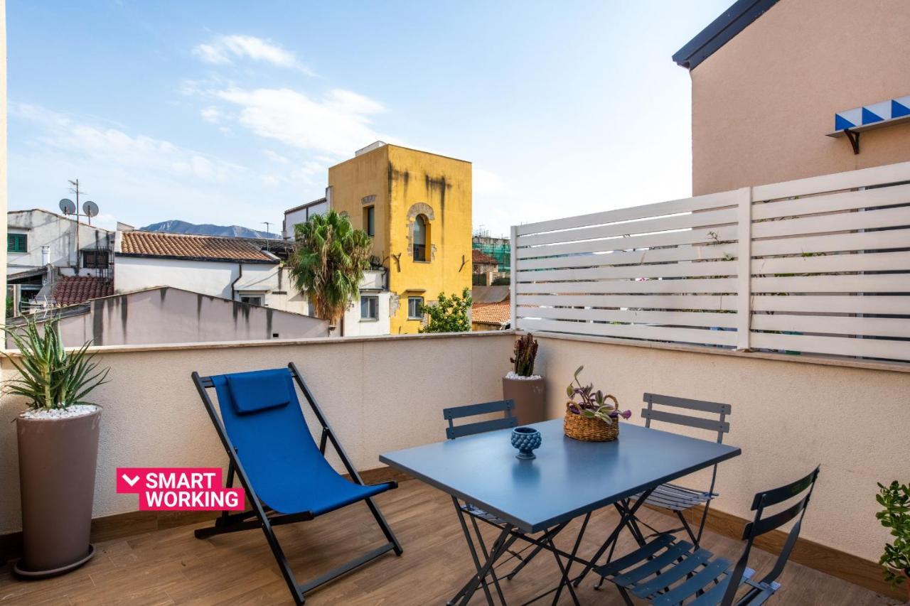 Casa Azul Alla Cala By Wonderful Italy Palermo Buitenkant foto